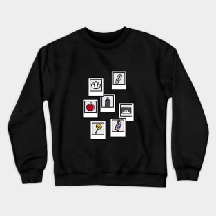 BTS Wings Polaroids Crewneck Sweatshirt